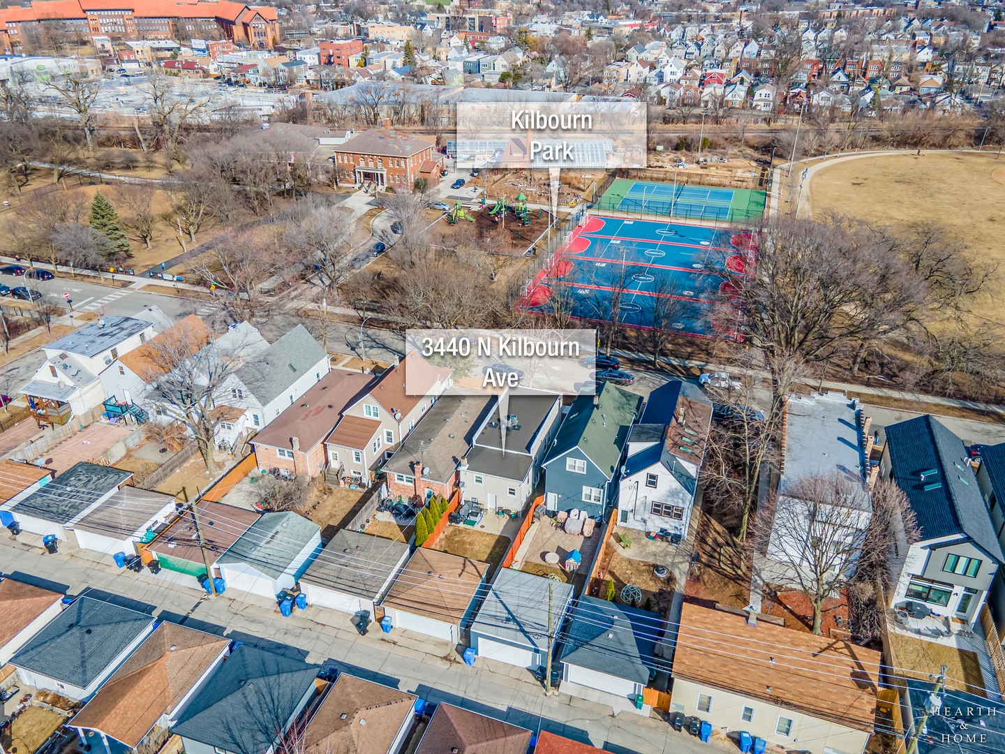 3440 N Kilbourn Avenue Property Photo 2