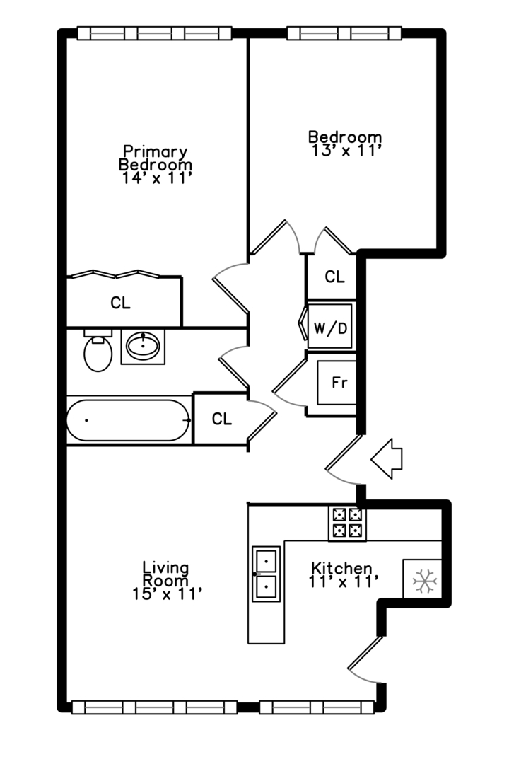 2236 W Roscoe Street 2 Property Photo 14