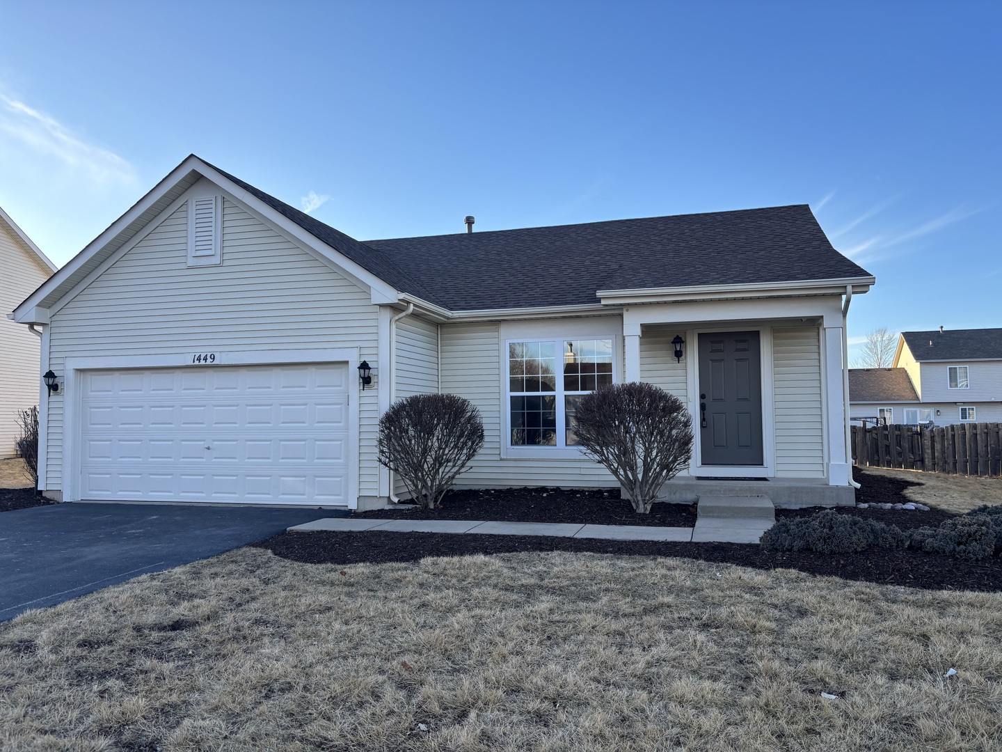 1449 Bluestem Lane Property Photo