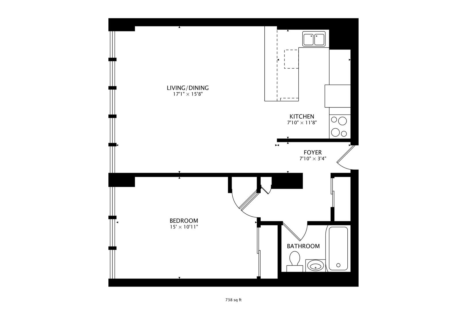 6030 N Sheridan Road 411 Property Photo 20
