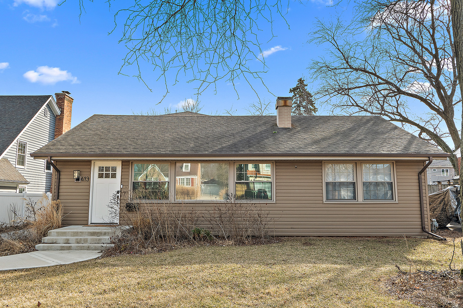 413 S Blanchard Street Property Photo