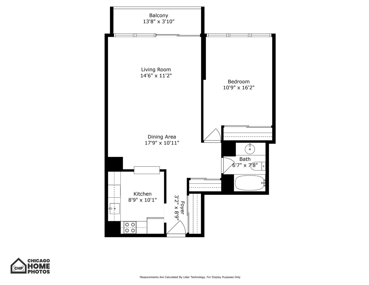 1636 N Wells Street 709 Property Photo 13