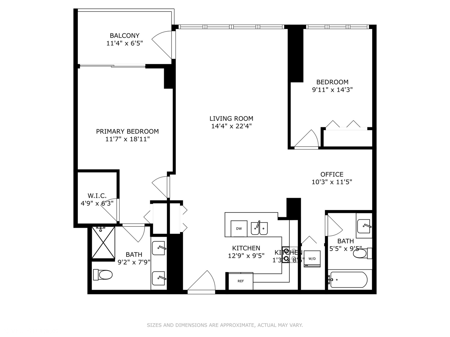 1901 S Calumet Avenue 704 Property Photo 16