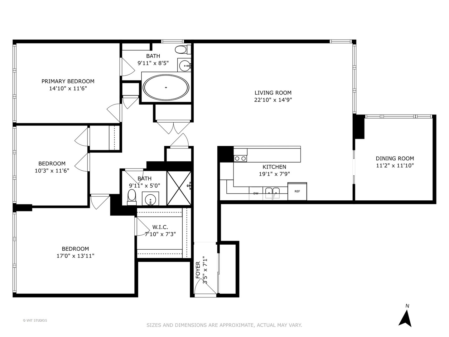5740 N Sheridan Road 18d Property Photo 18