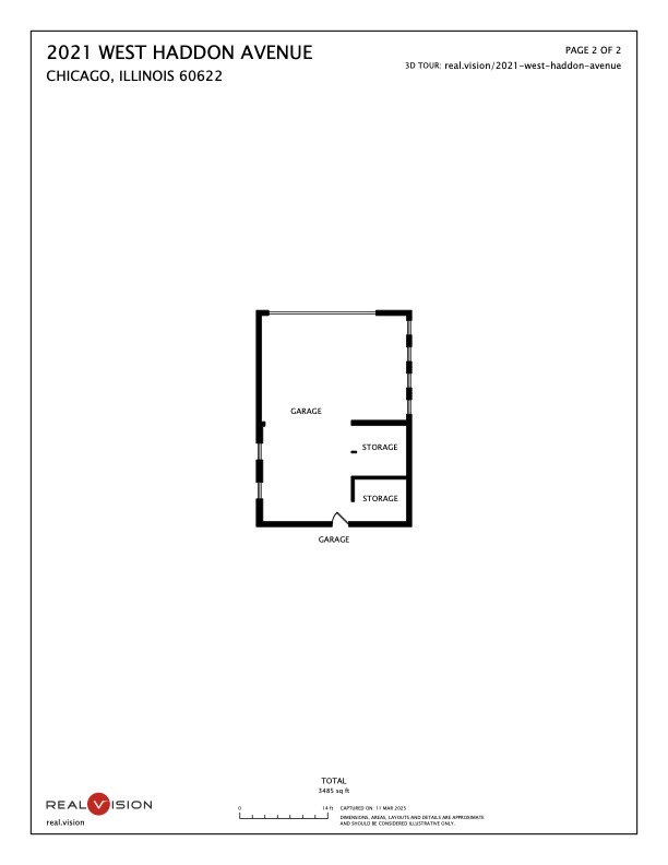 2021 W Haddon Avenue Property Photo 45
