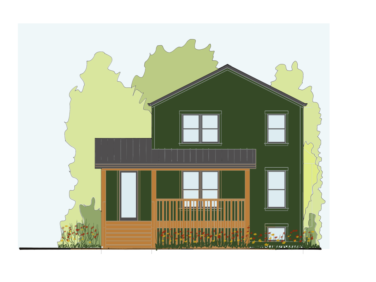 822 Forest Avenue Property Photo