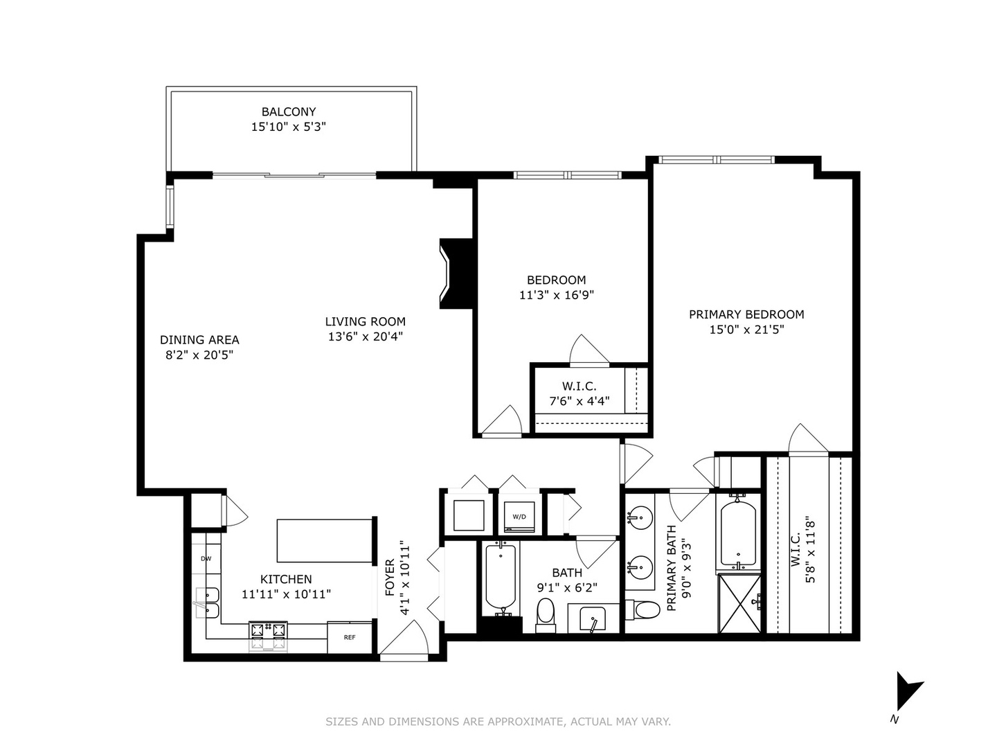 950 W Huron Street 406 Property Photo 15