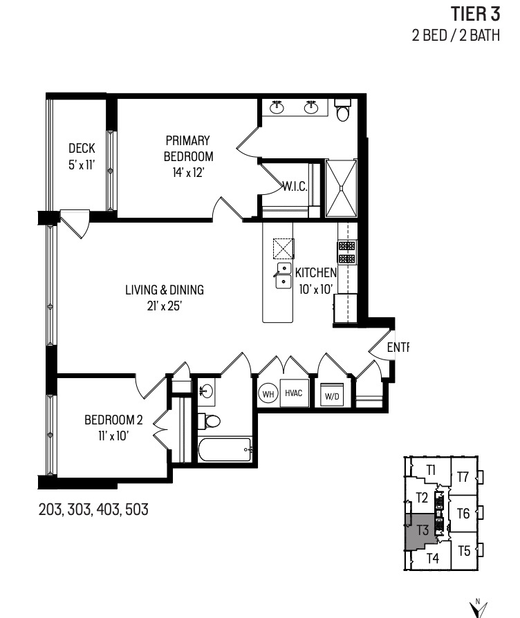 3204 N Kostner Avenue 503 Property Photo 8