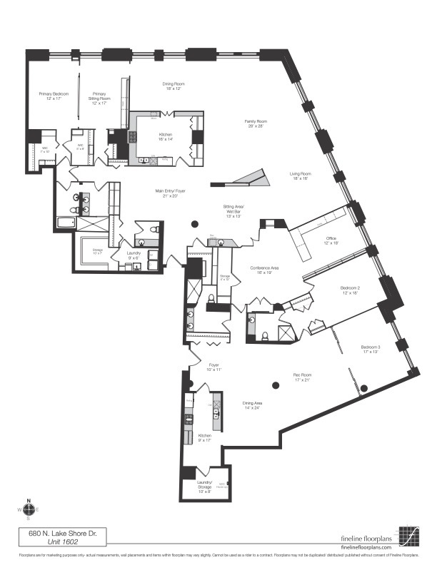 680 N Lake Shore Drive 1602 Property Photo 30