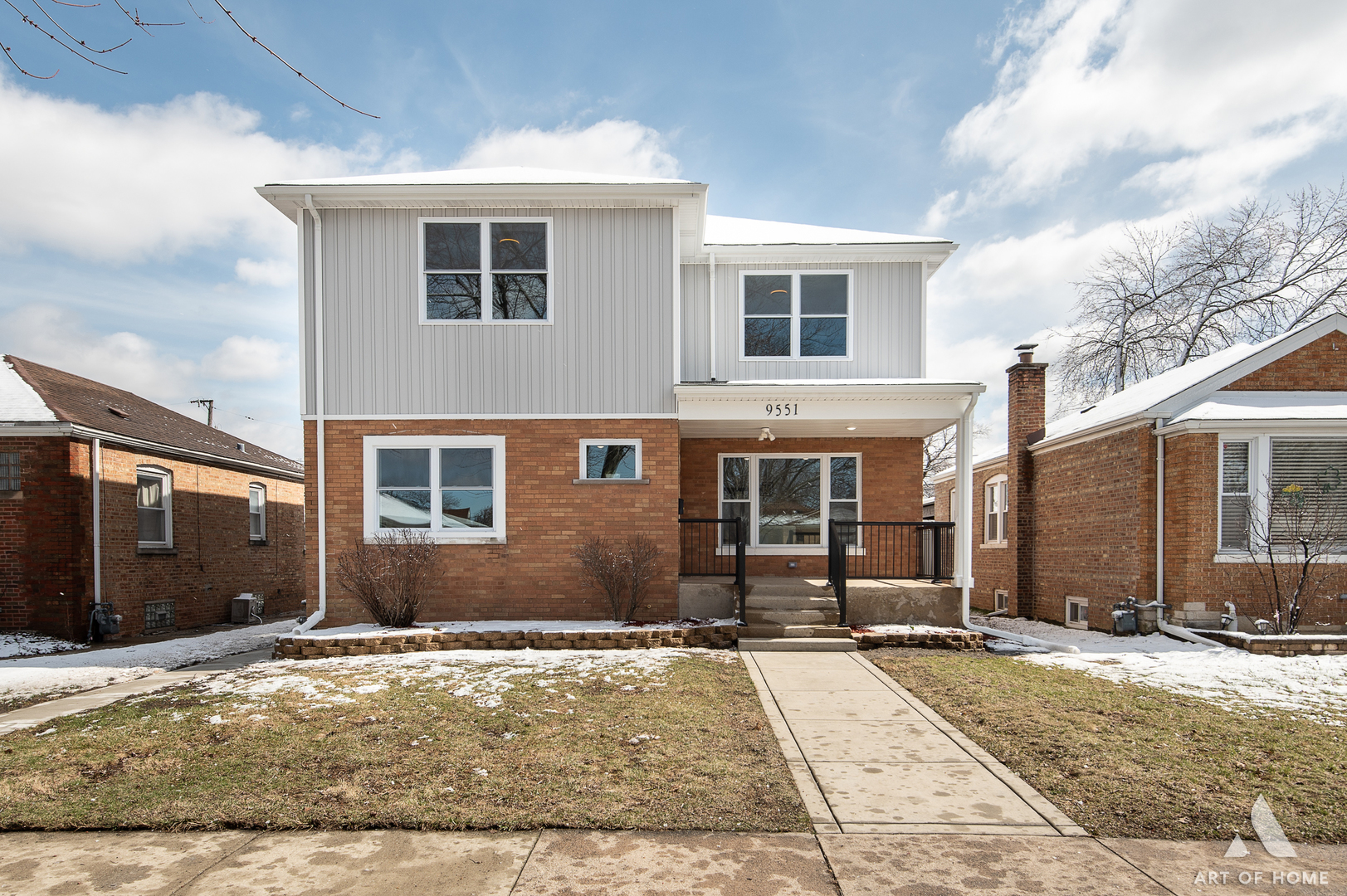 9551 S Mozart Street Property Photo