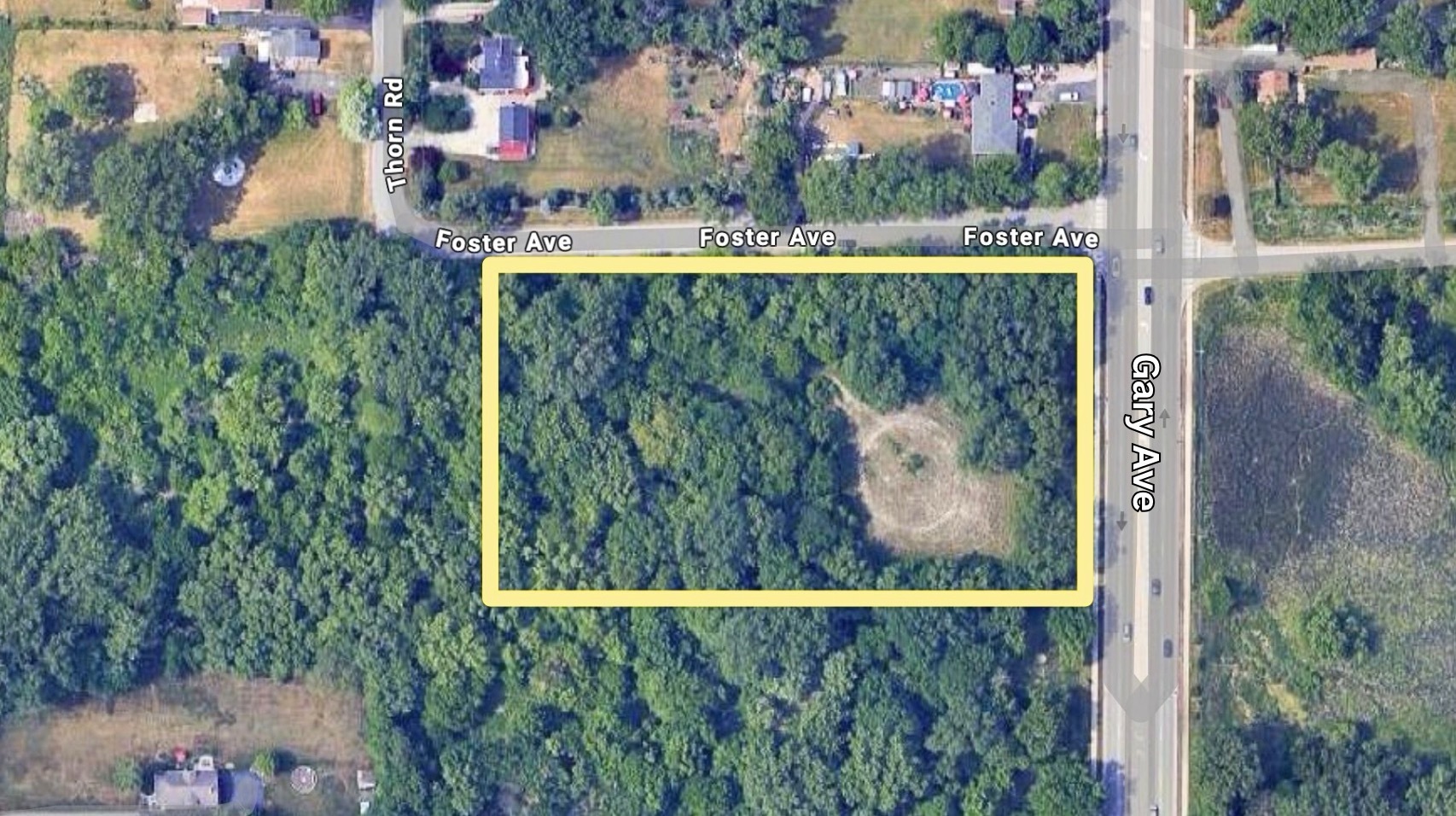 Lot Foster Avenue Property Photo