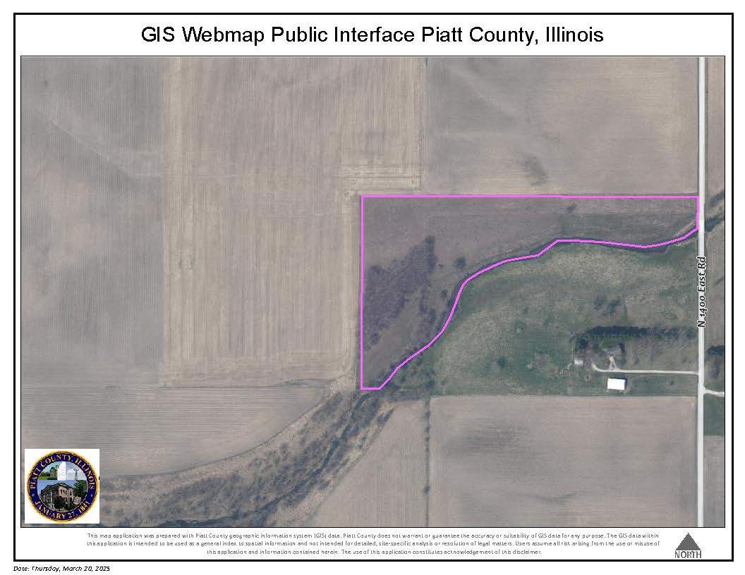 14 Acres N 1400 East Road Property Photo