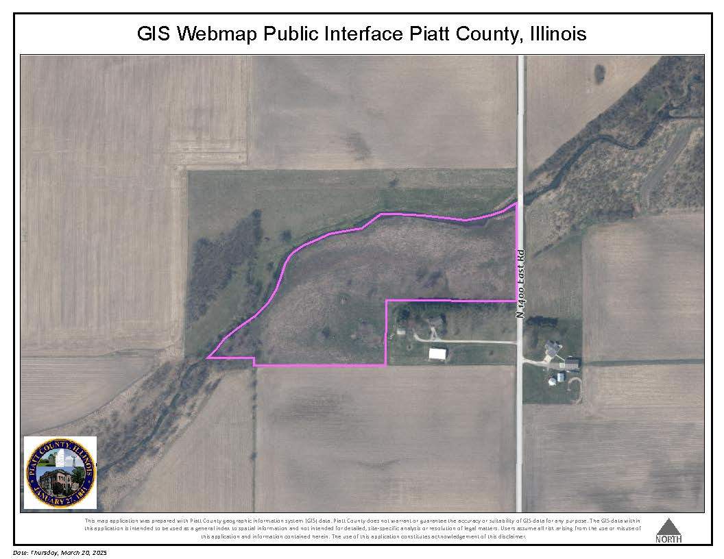 18 Acres N 1400 East Road Property Photo