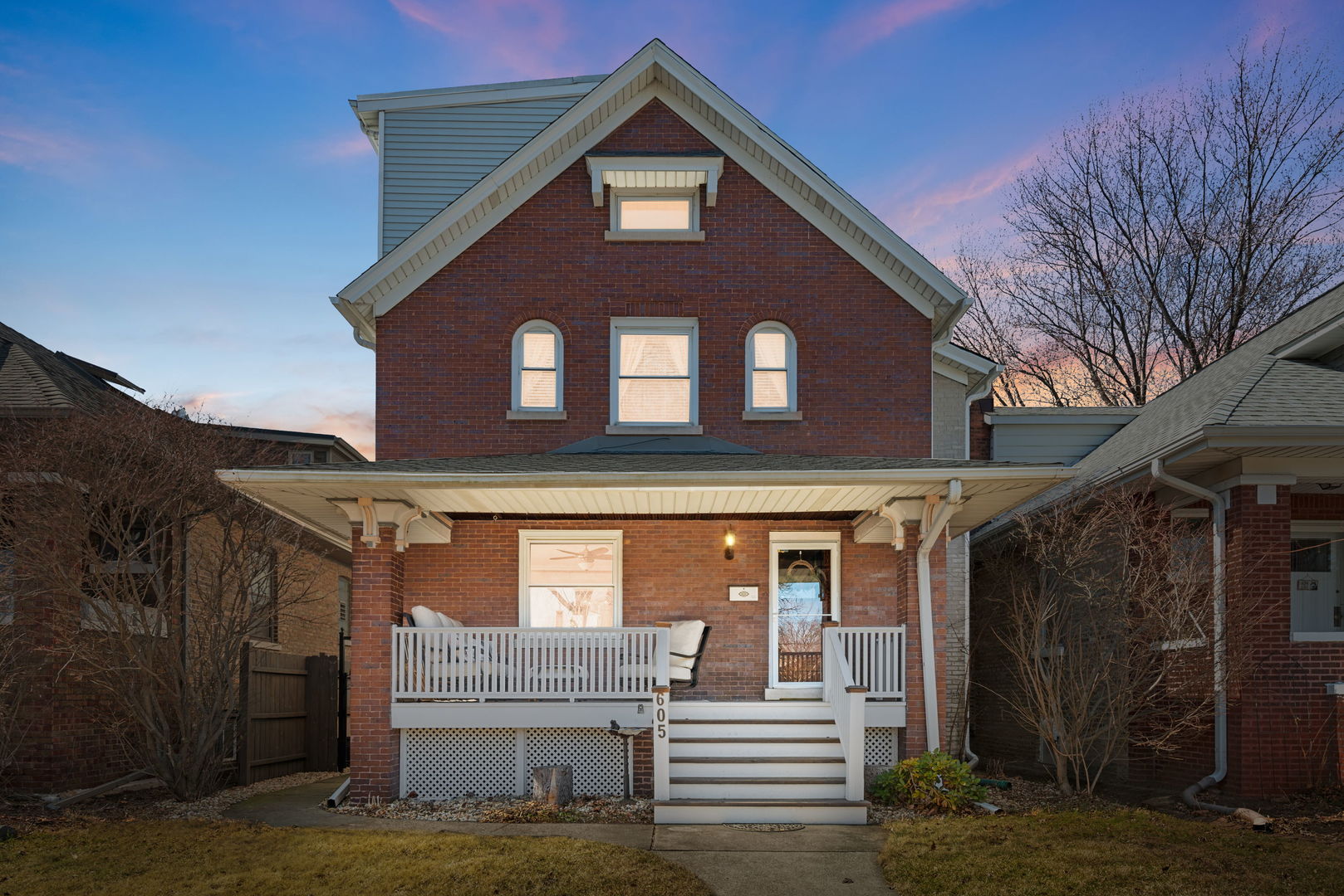 605 Thomas Avenue Property Photo