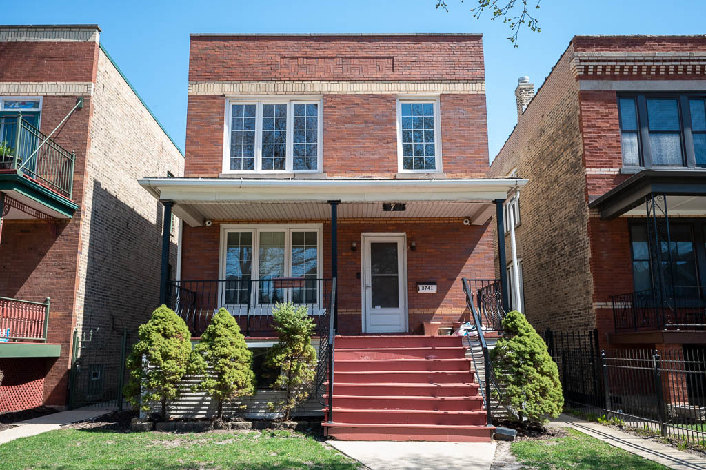 3741 N St Louis Ave Property Photo