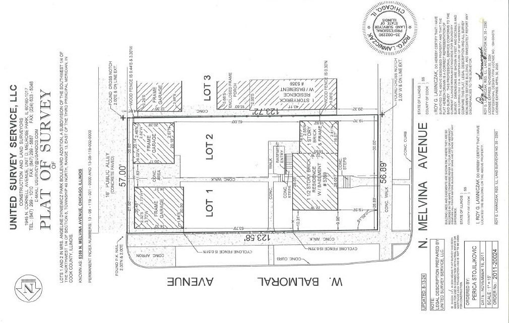 5359 N Melvina (lot 2) Avenue Property Photo