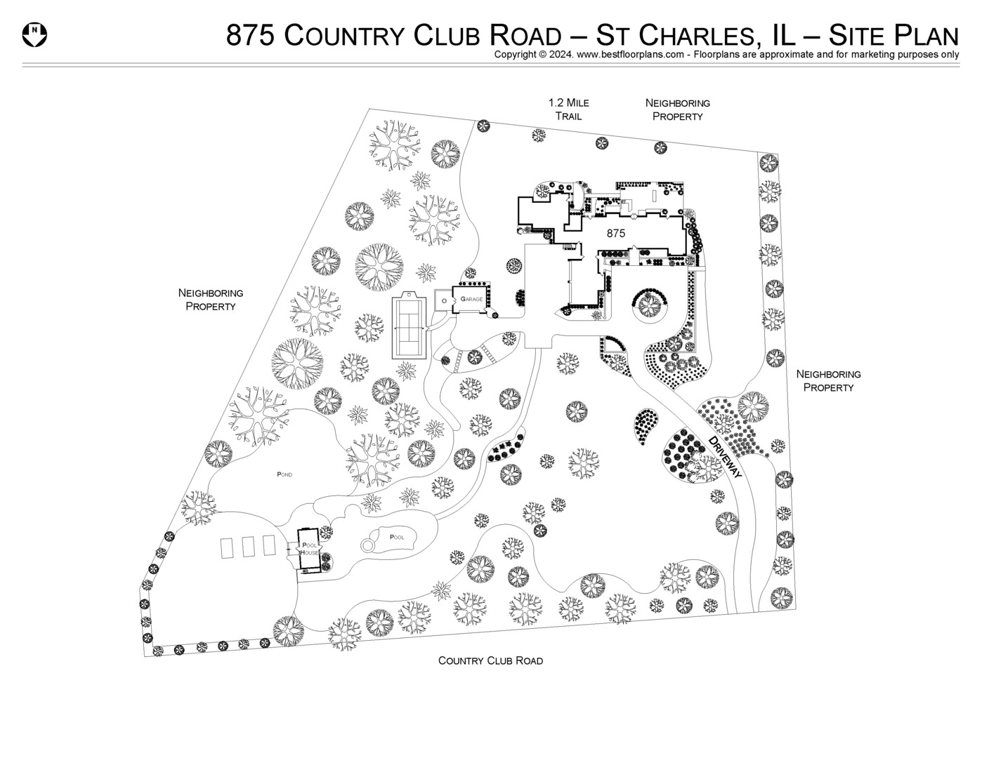 875 Country Club Road Property Photo 96