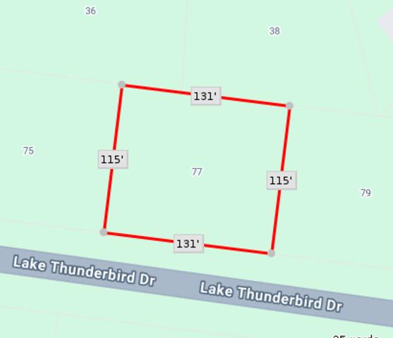77 Lake Thunderbird Drive Property Photo
