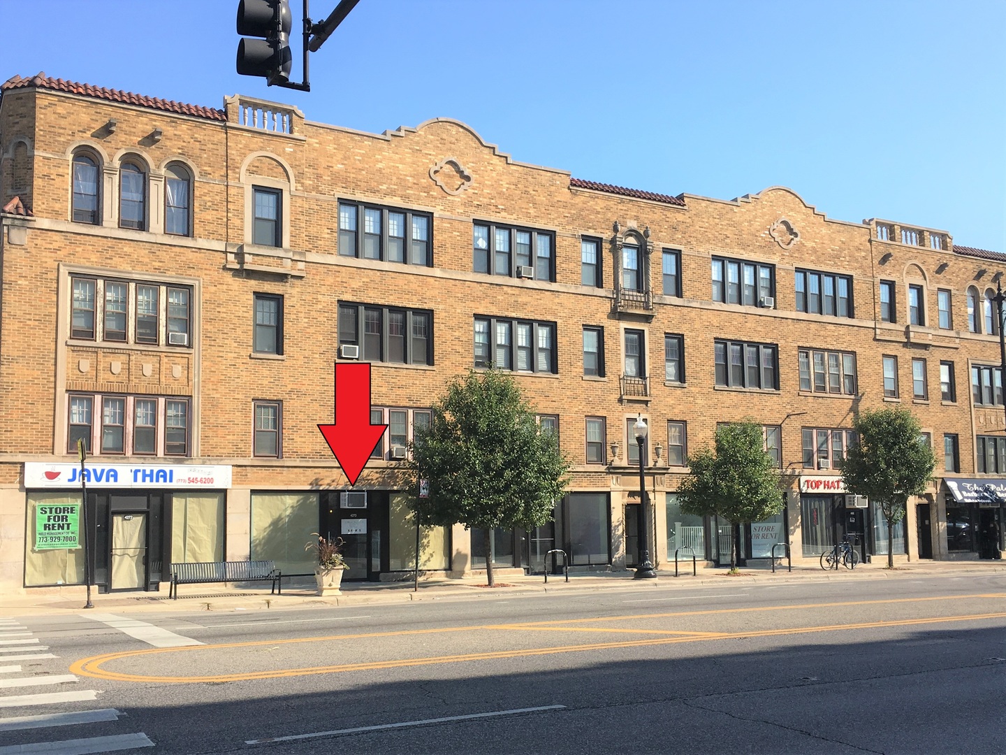 4270 W Irving Park Road Store Property Photo 1