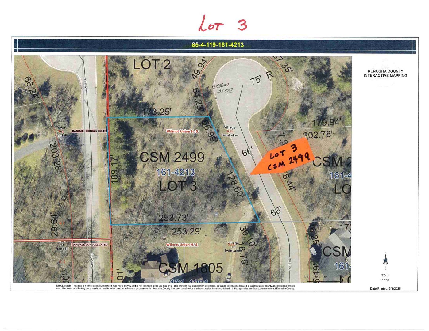 Lt3 Pond Road Property Photo