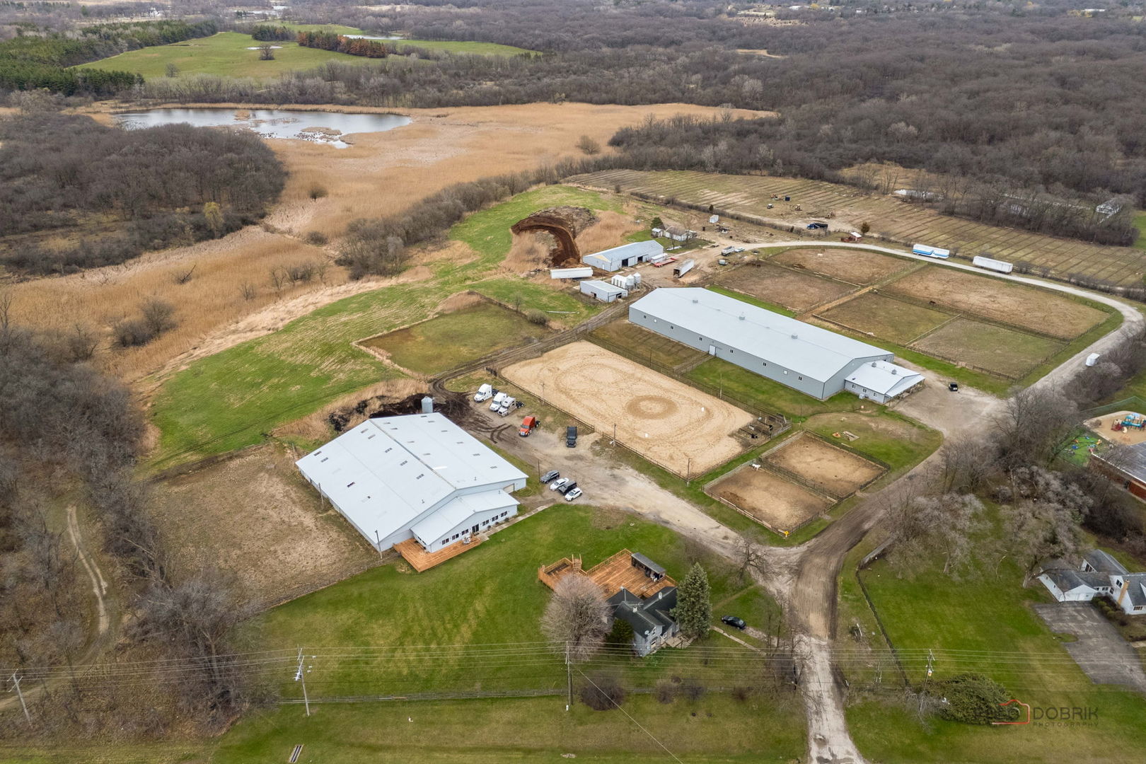 26011 N Rand Road Property Photo