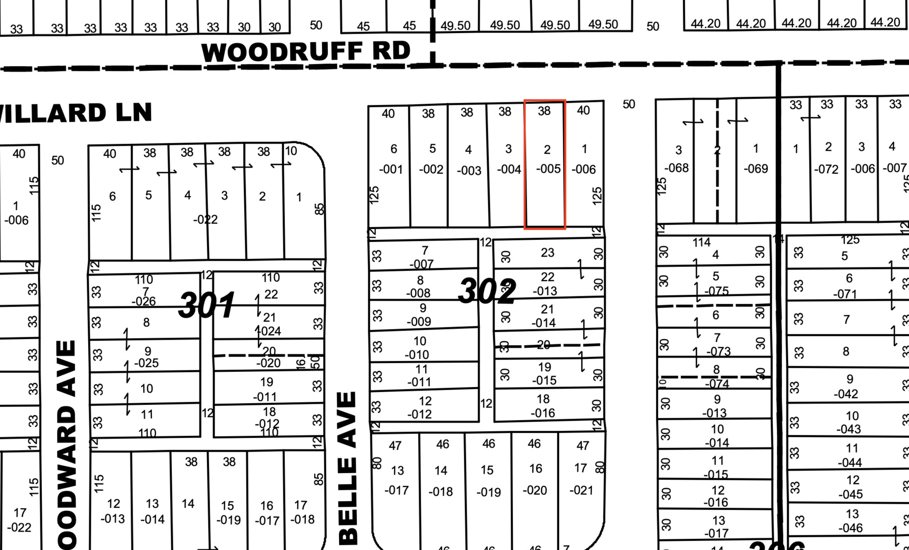 Vacant 3 Woodruff Road Property Photo