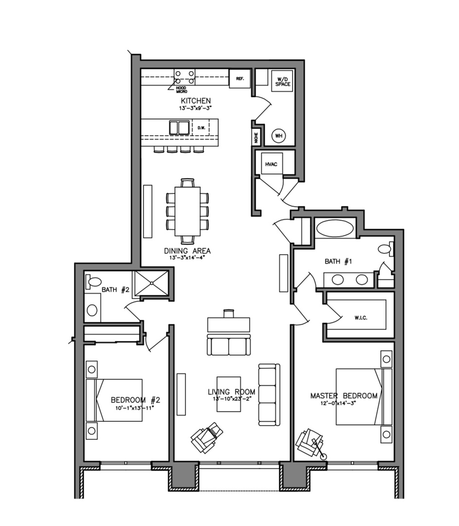 833 Laurel Avenue 207 Property Photo 12