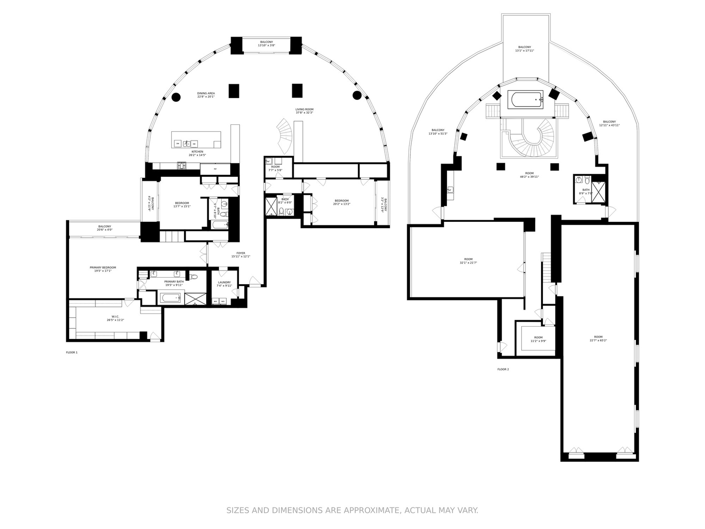 415 E North Water Street 3205 Property Photo 33
