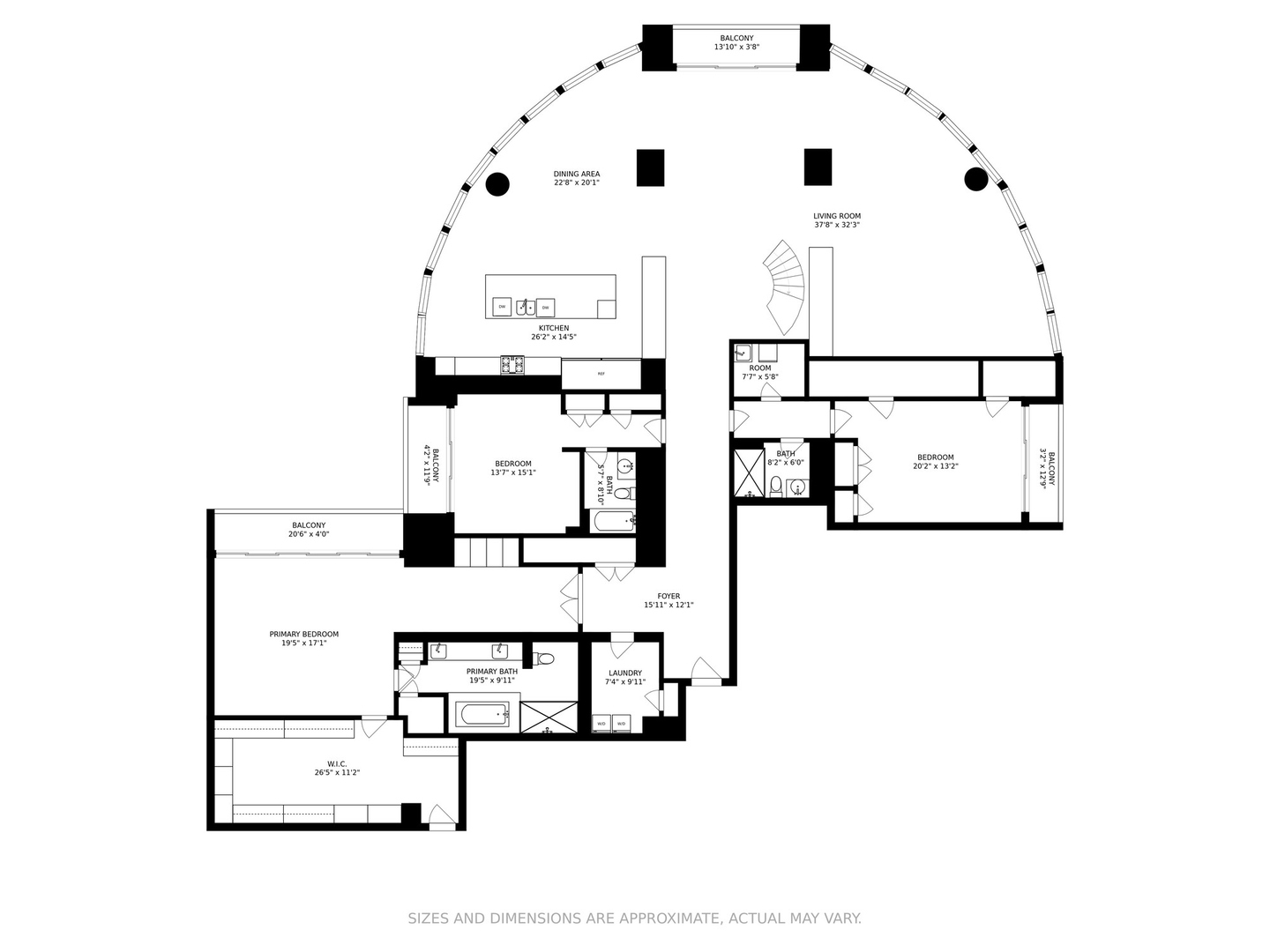 415 E North Water Street 3205 Property Photo 34