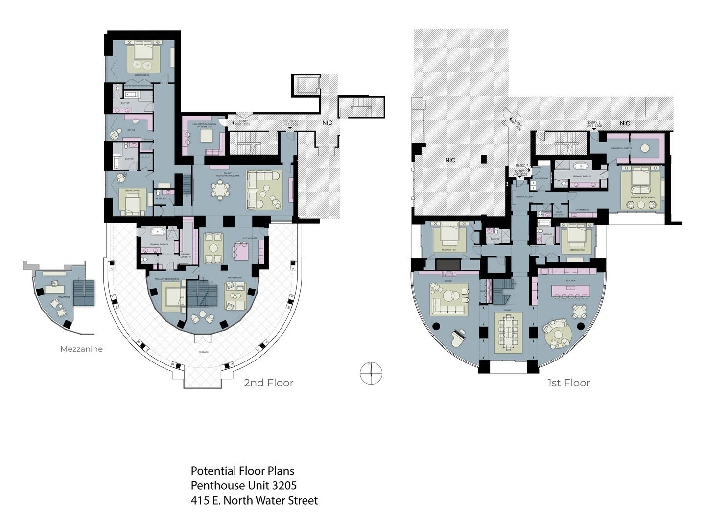 415 E North Water Street 3205 Property Photo 43
