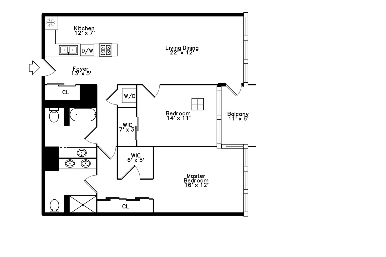 9715 Woods Drive 805 Property Photo 30