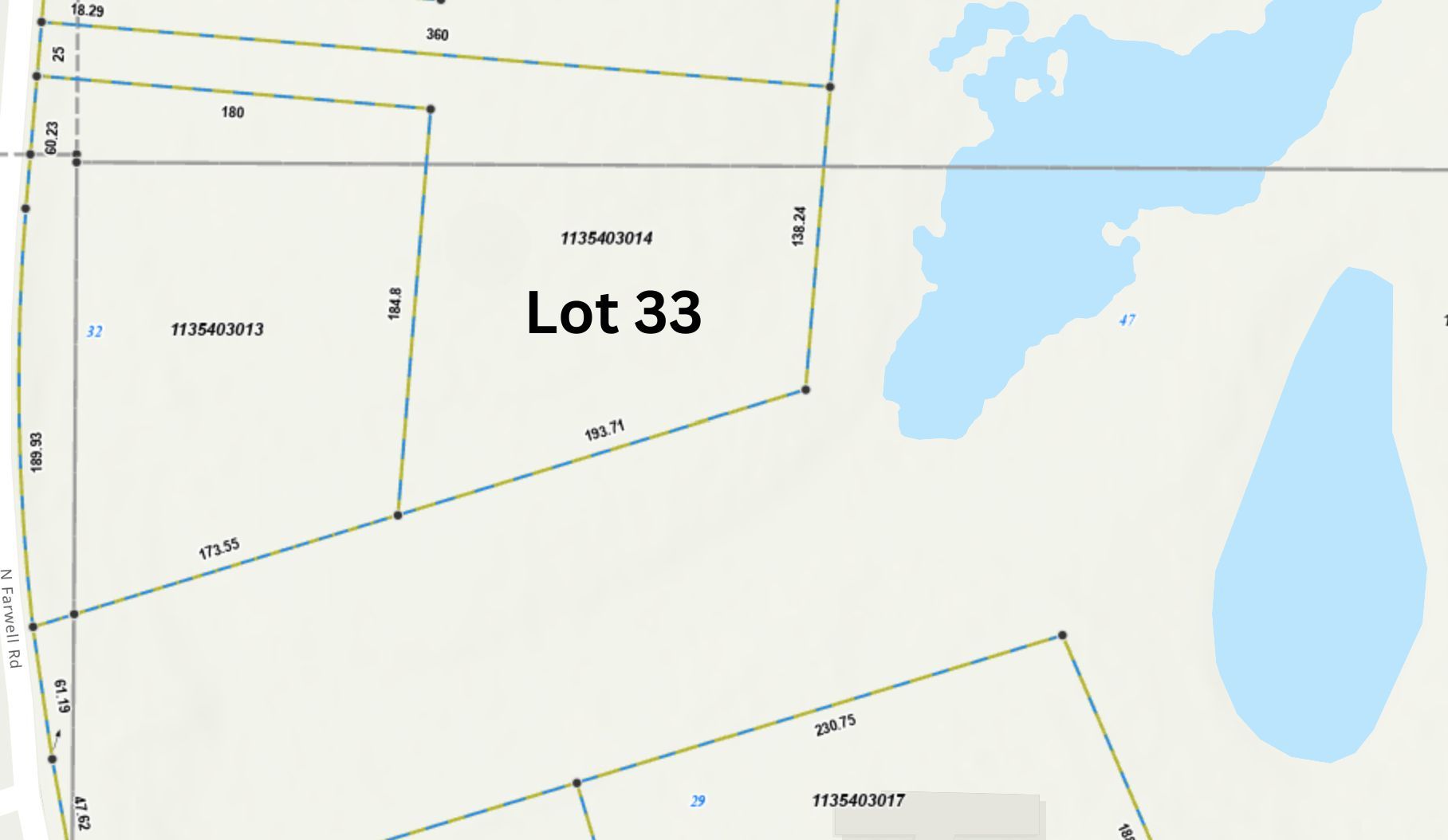 26376 N Farwell Road Property Photo 2