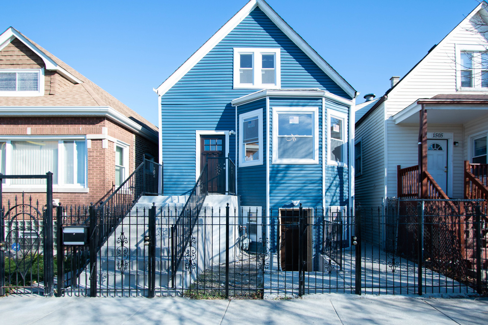 1509 N Kostner Avenue B Property Photo