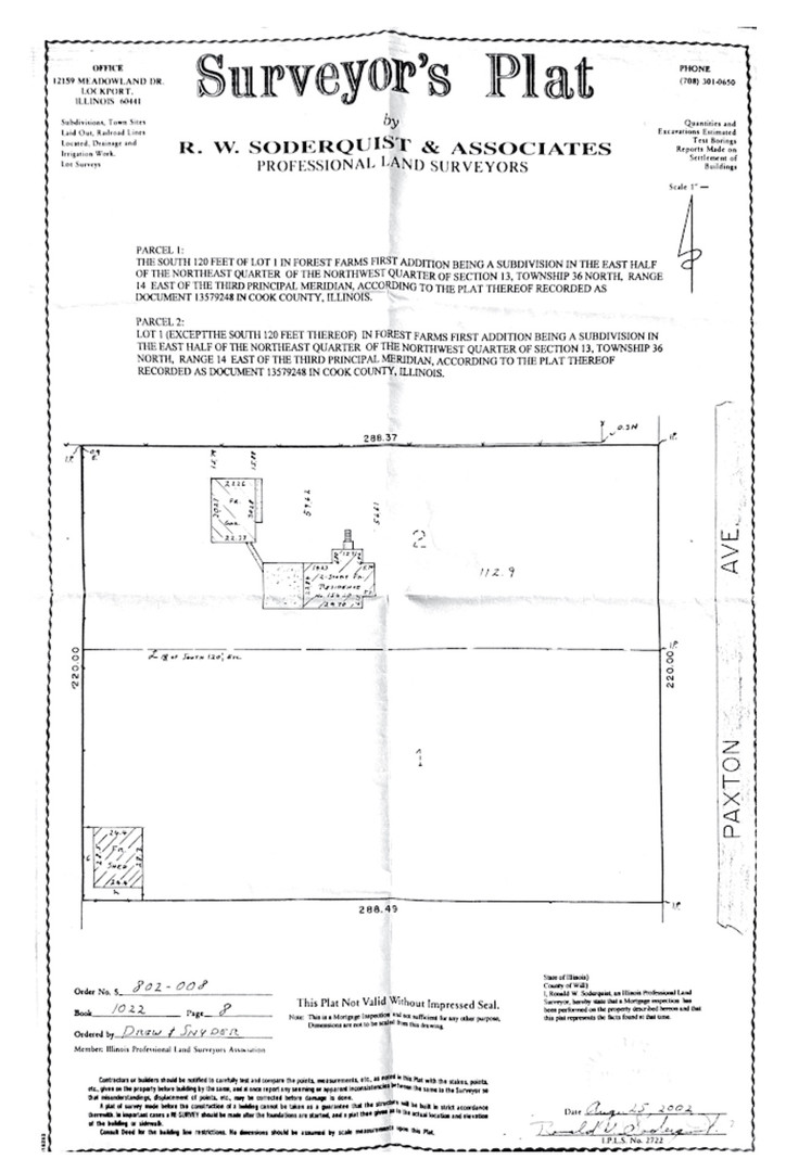15440 Paxton Avenue Property Photo 3