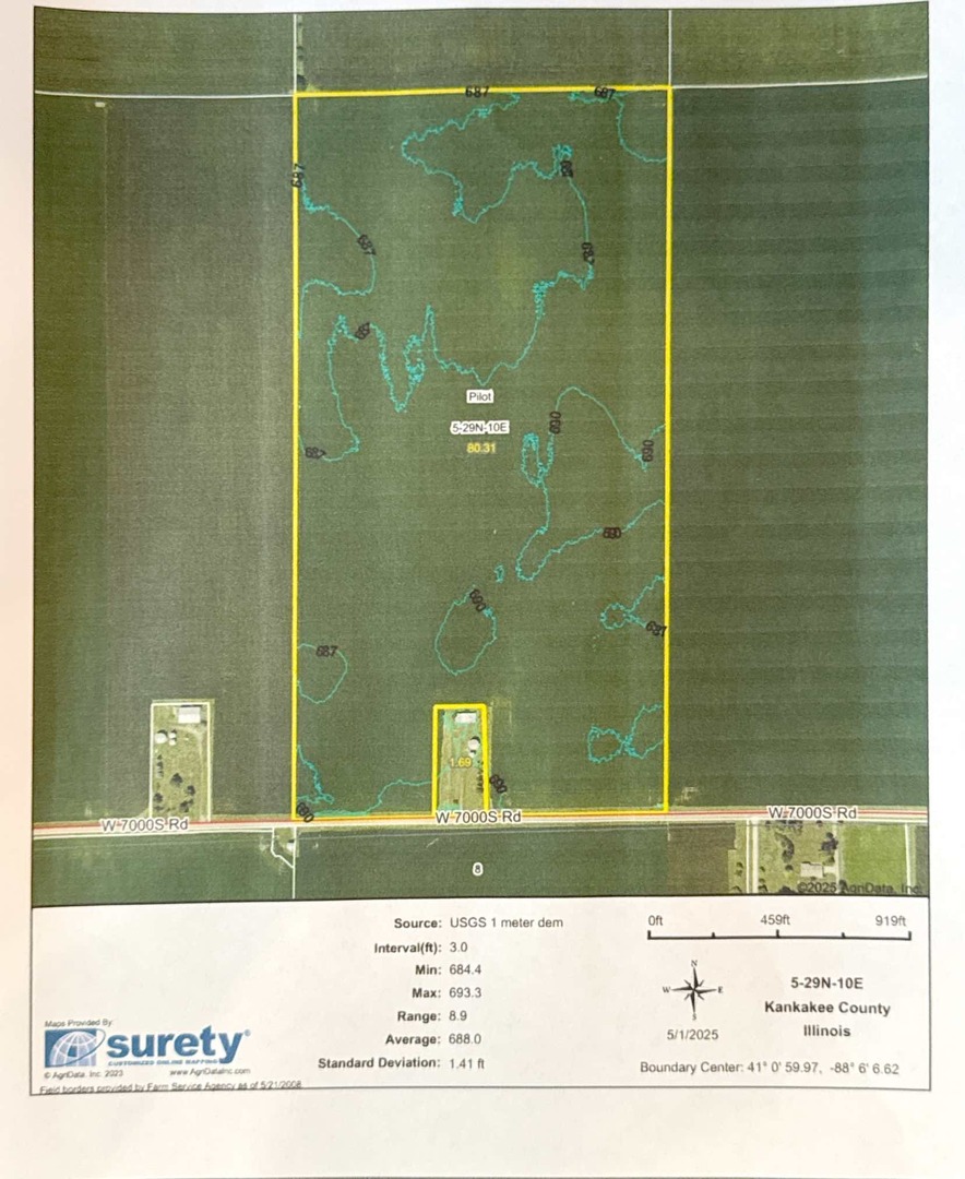80 Acres W 7000s Road Property Photo 1