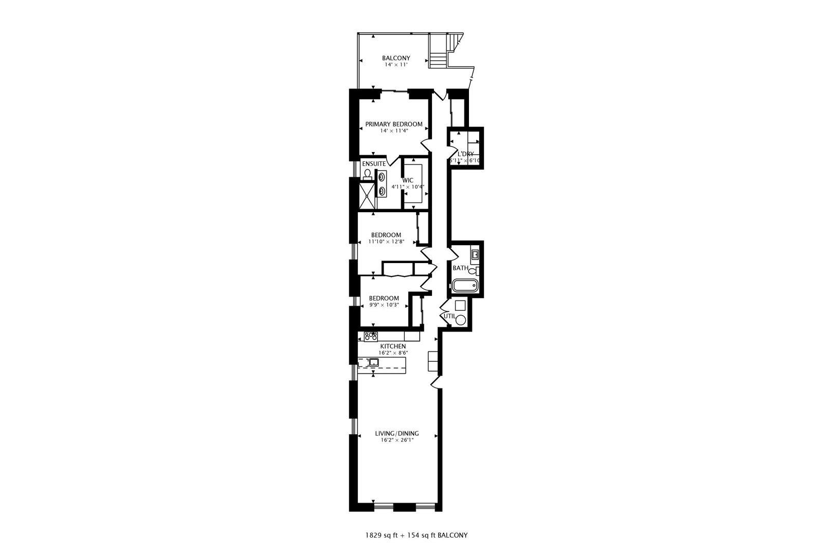 1849 N Hermitage Avenue 301 Property Photo 20