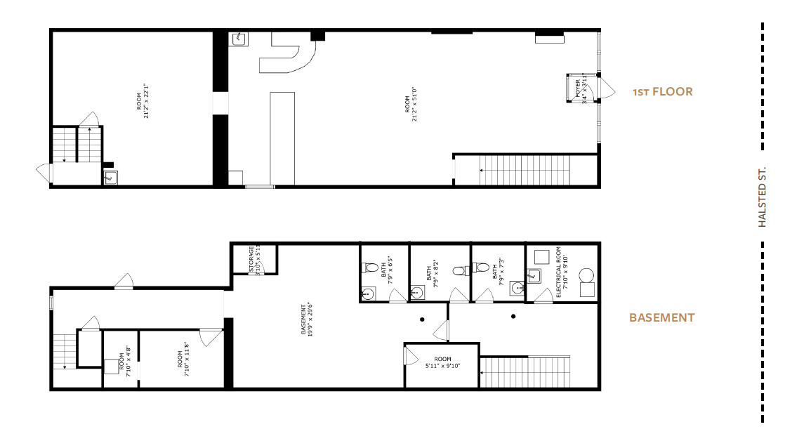 1623 N Halsted Street Property Photo 8