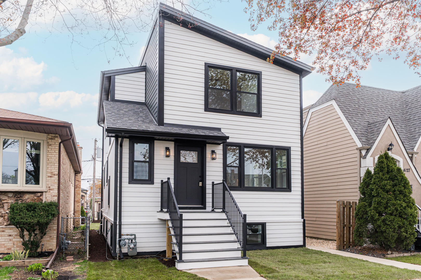 4129 N Oketo Avenue Property Photo