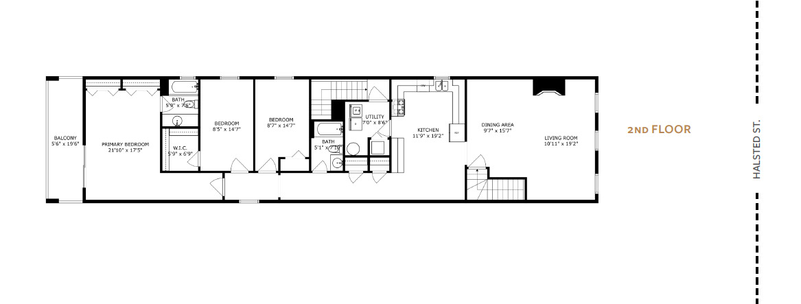 1629 N Halsted Street Property Photo 5