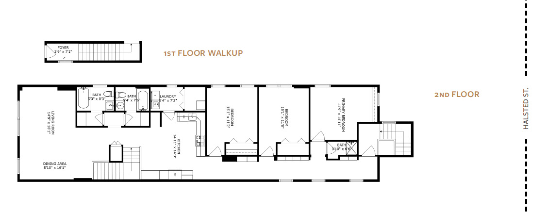1631 N Halsted Street Property Photo 4