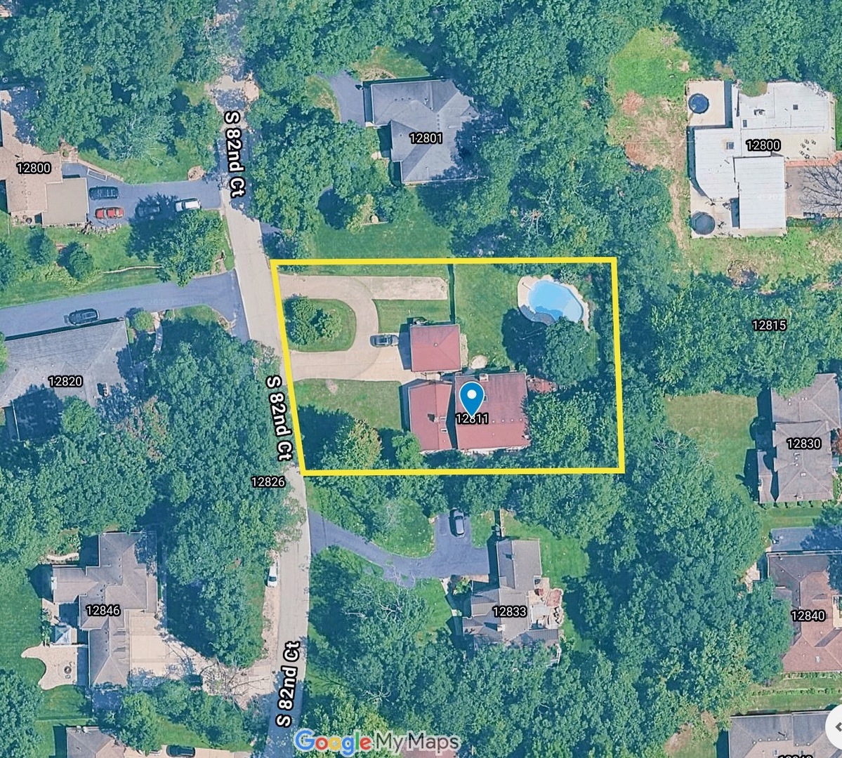 12811 S 82nd Court Property Photo 45