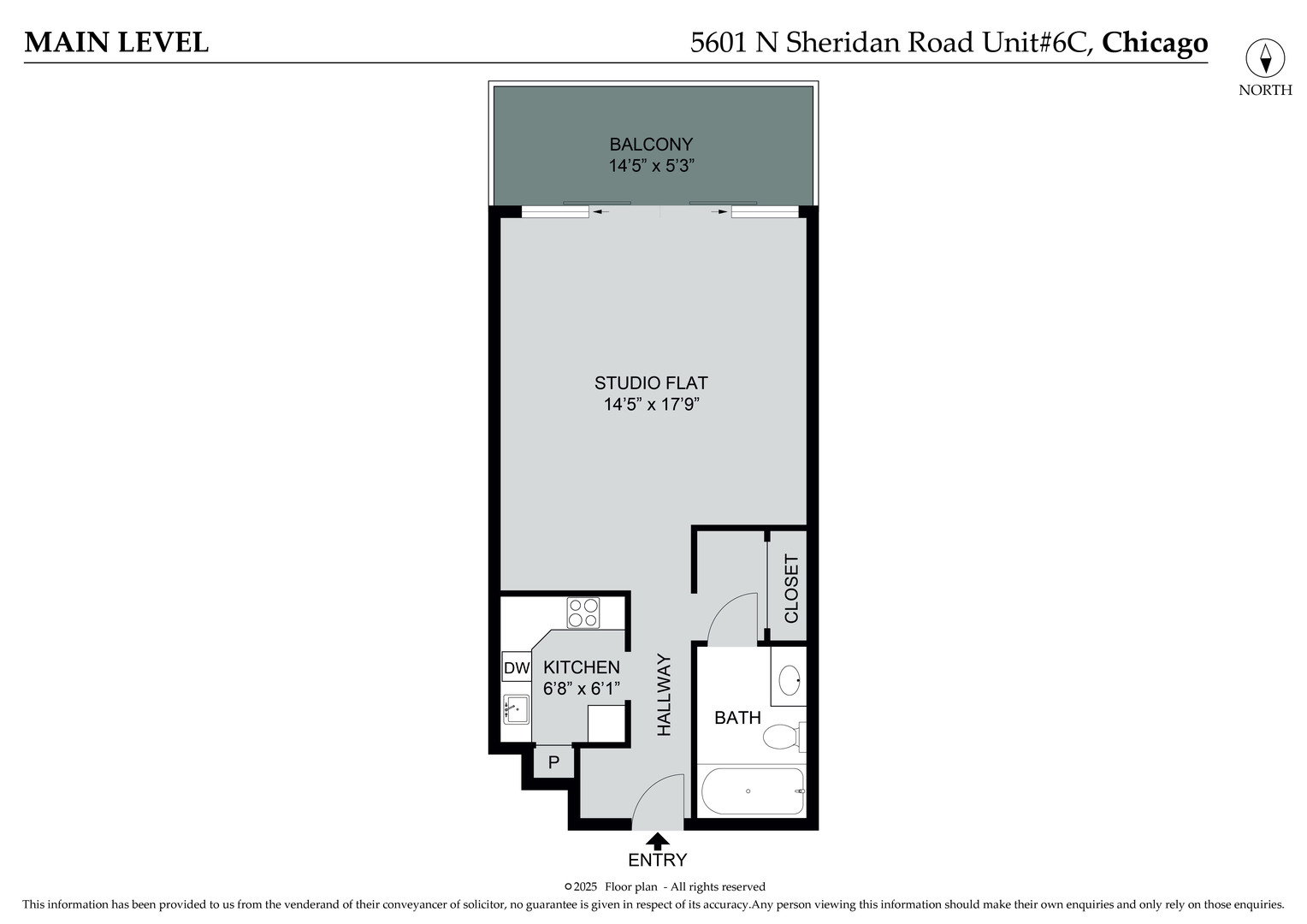 5601 N Sheridan Road 6c Property Photo 18