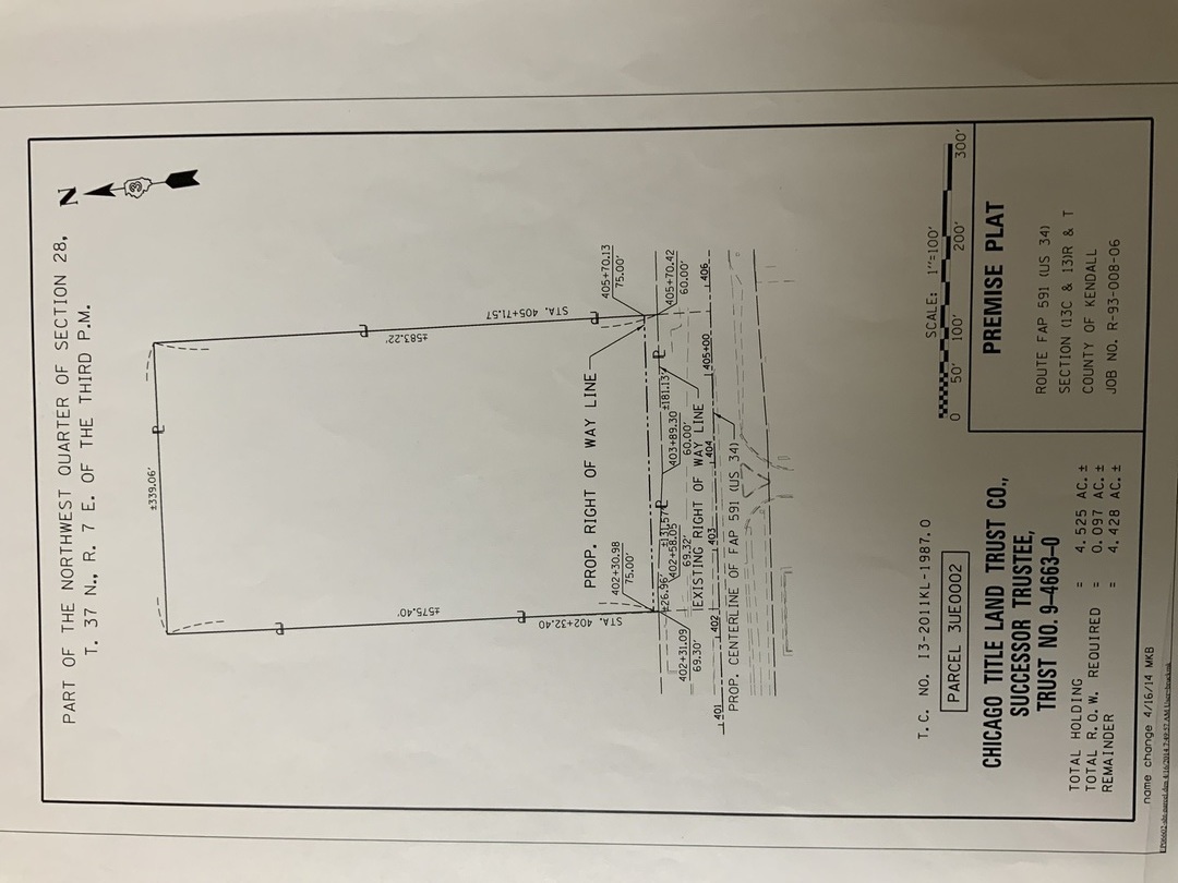4.428 Acres Rte 34 Highway Property Photo 4