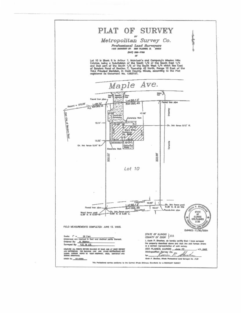 3969 Maple Avenue Property Photo 1