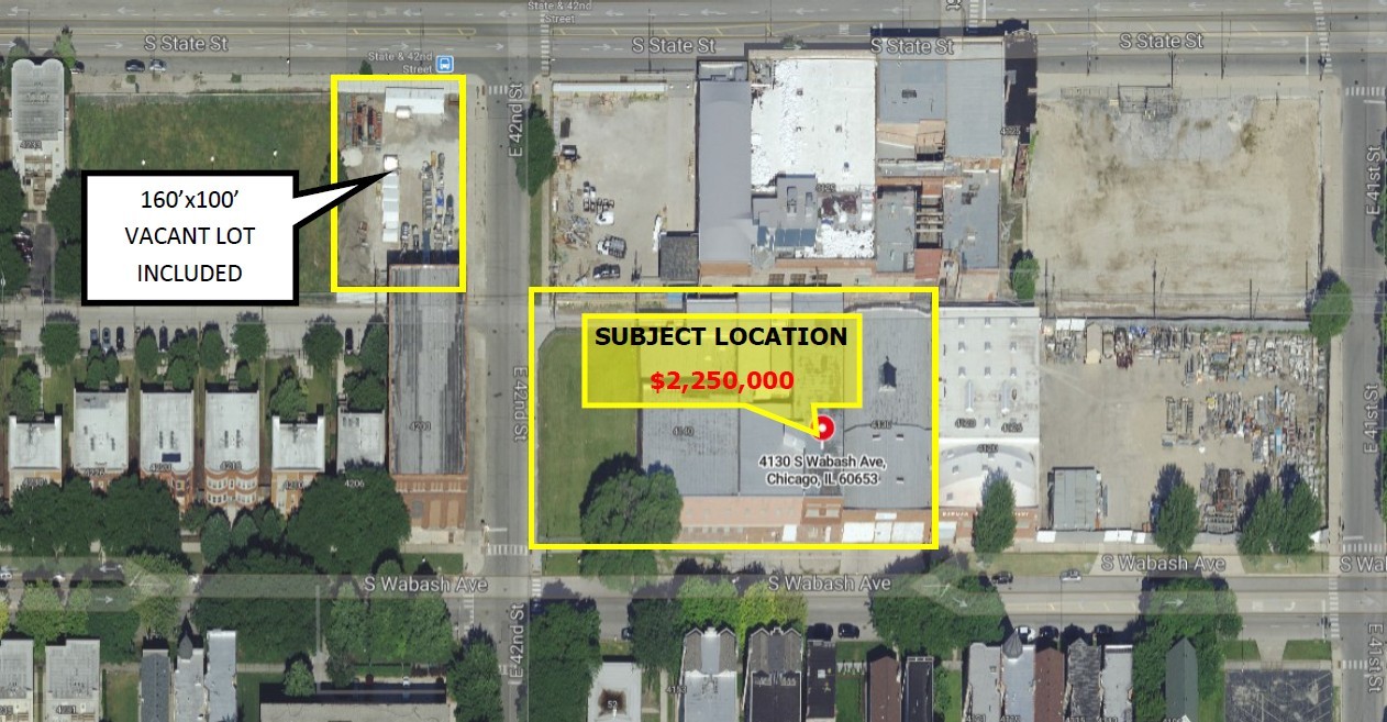 4130 S Wabash Avenue Property Photo 1