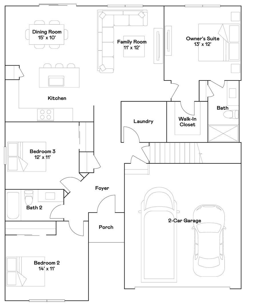 1650 Rolling Pass Property Photo 2
