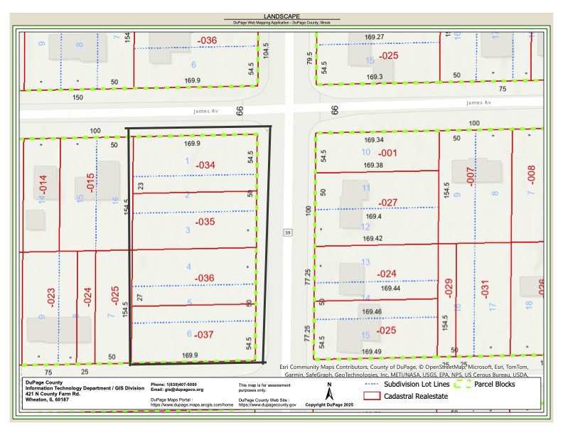 4 Vacant Lots James Avenue Property Photo 2