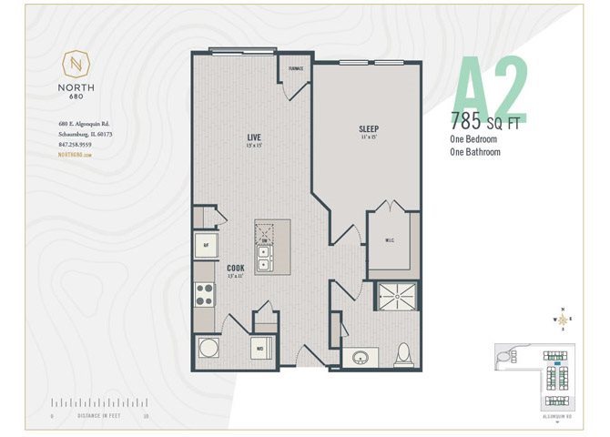 700 E Algonquin Road 2203 Property Photo 11