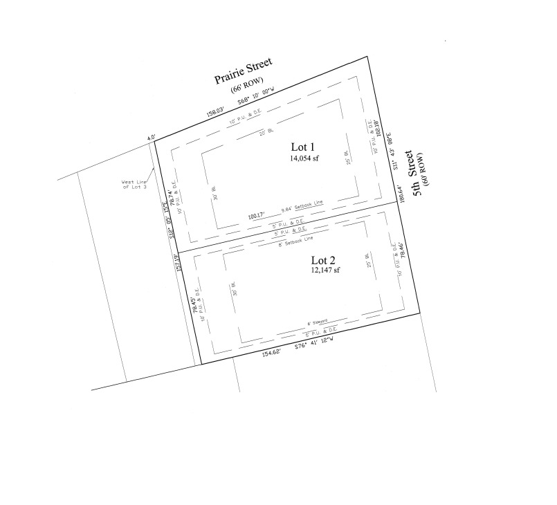 Lot 1 In Block 2 Norway Maple Addition To St. Charles Property Photo 1