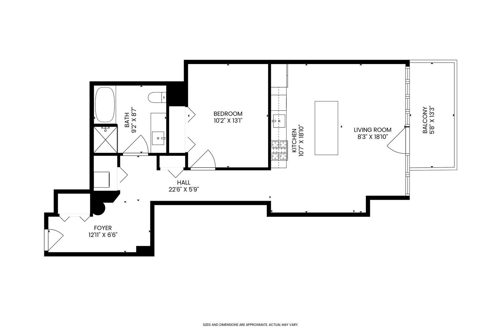 320 E 21st Street 402 Property Photo 27